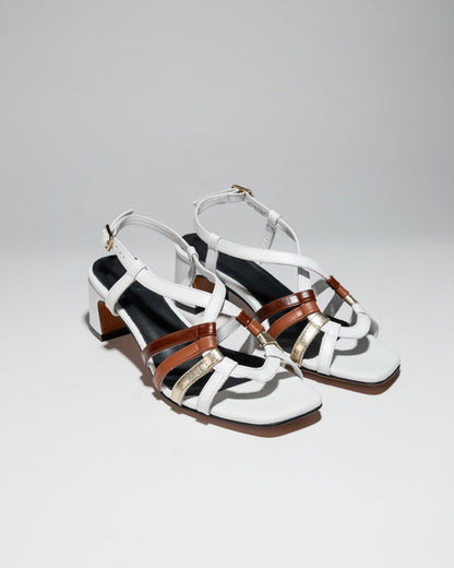 BASKET HEEL Multi Color - LAX