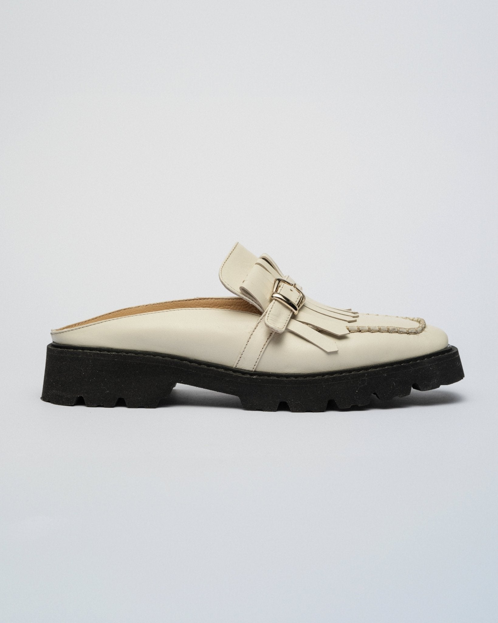 FUZZY MULES Cream - LAX