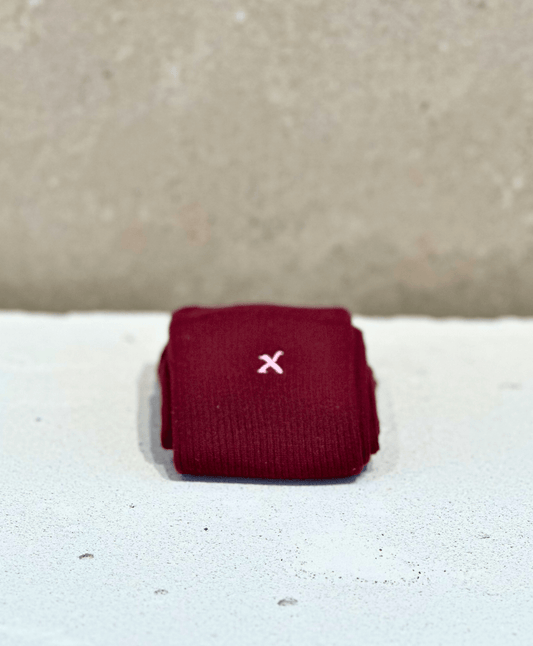 LAX SOCKS Burgondy - LAX